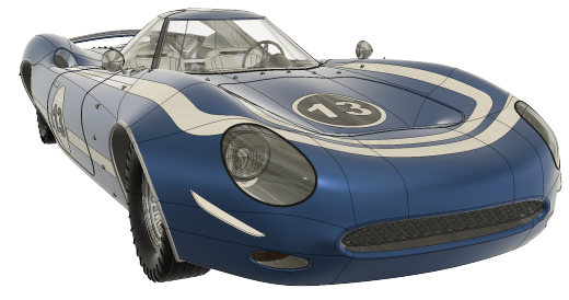 Ecurie Ecosse LM69限量跑车缩略图