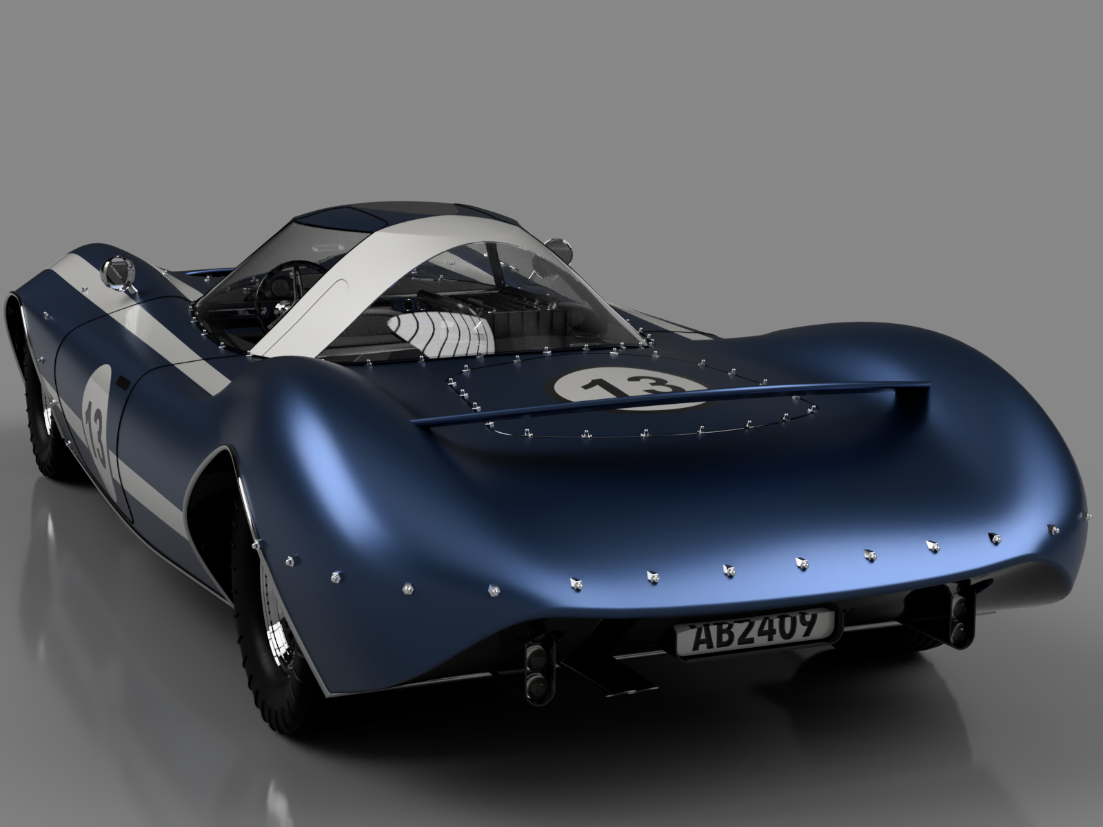 Ecurie Ecosse LM69限量跑车