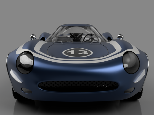 Ecurie Ecosse LM69限量跑车缩略图