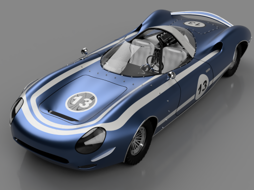 Ecurie Ecosse LM69限量跑车缩略图