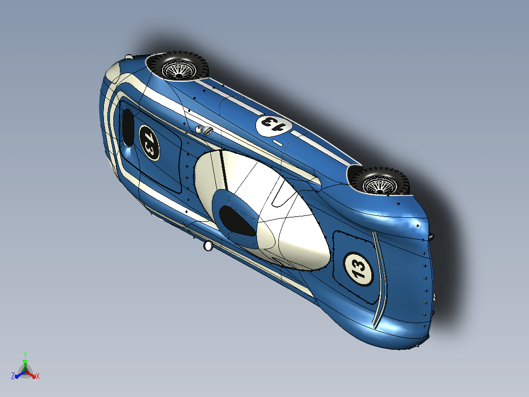 Ecurie Ecosse LM69限量跑车