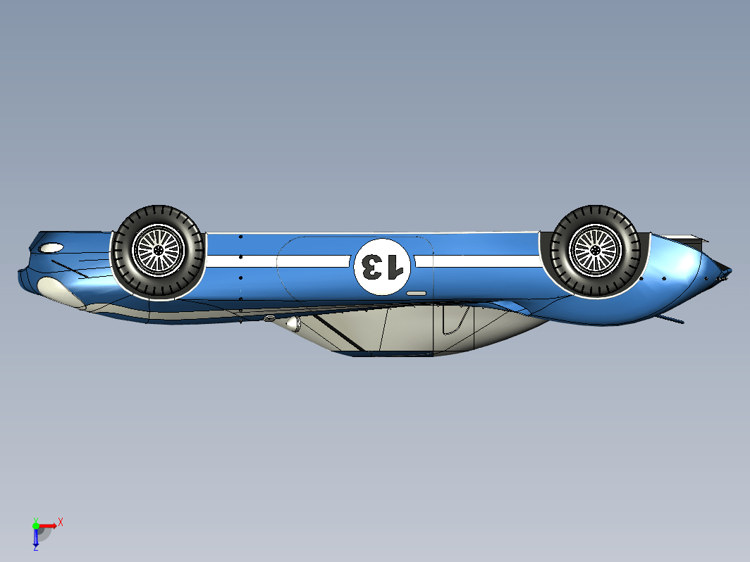 Ecurie Ecosse LM69限量跑车