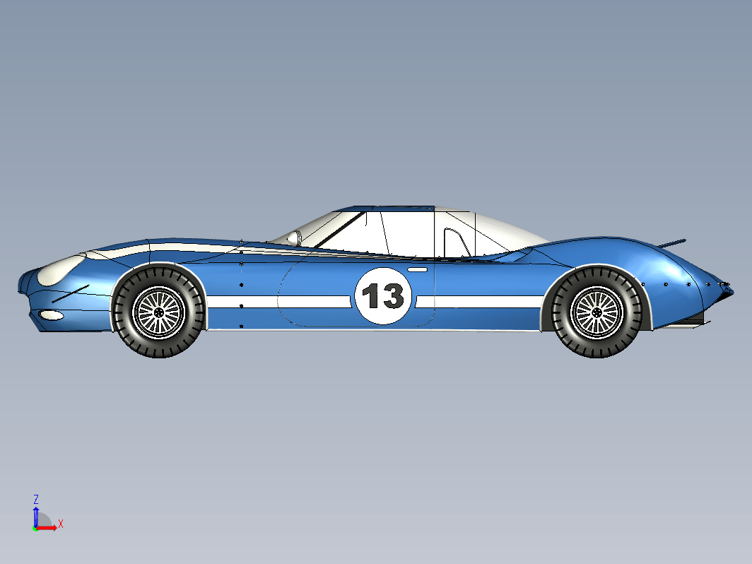 Ecurie Ecosse LM69限量跑车