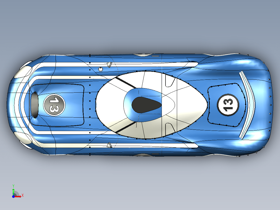 Ecurie Ecosse LM69限量跑车