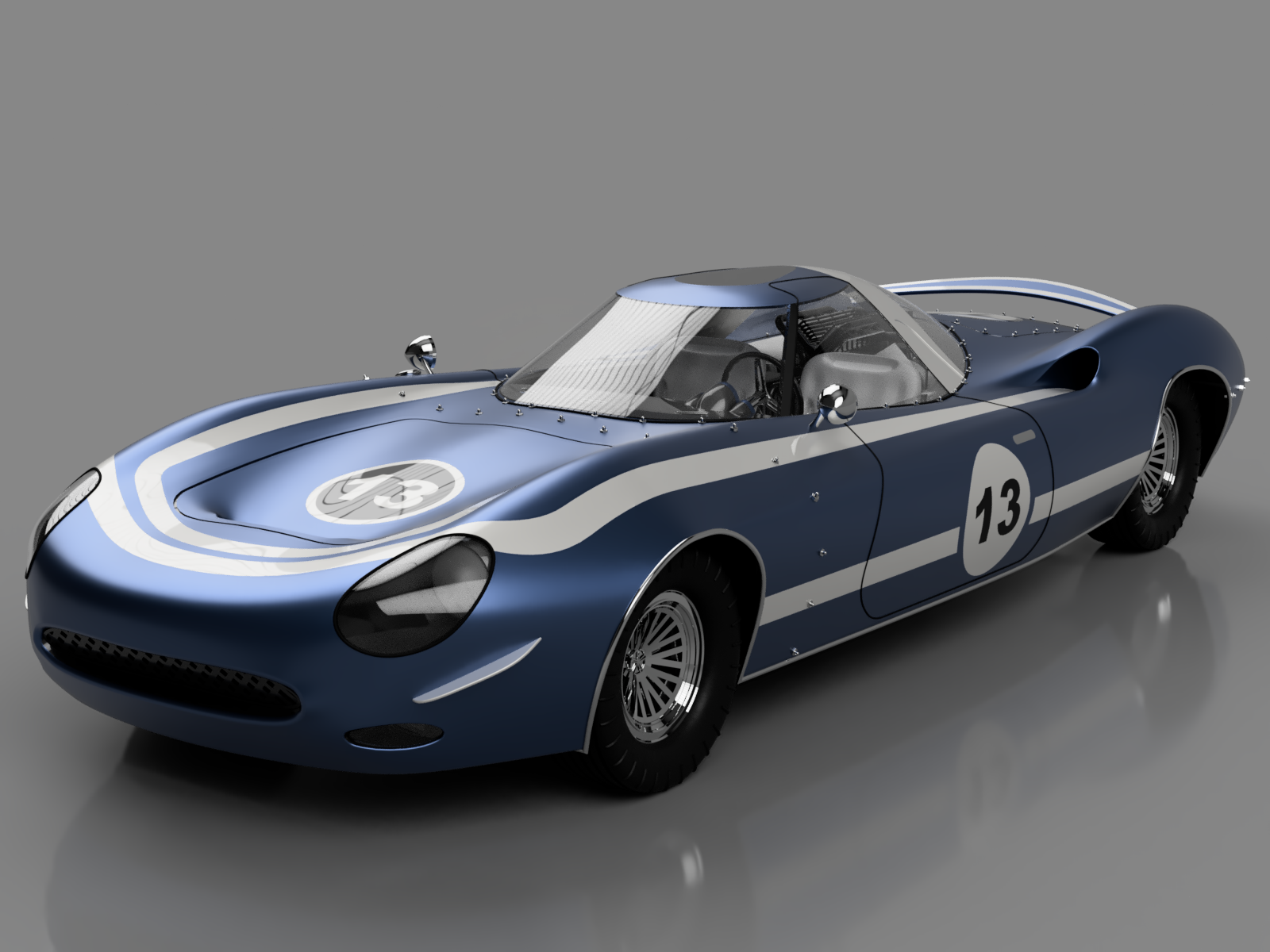 Ecurie Ecosse LM69限量跑车