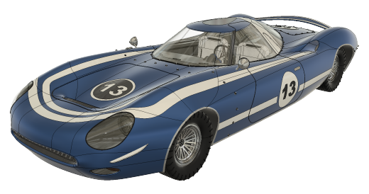 Ecurie Ecosse LM69限量跑车缩略图