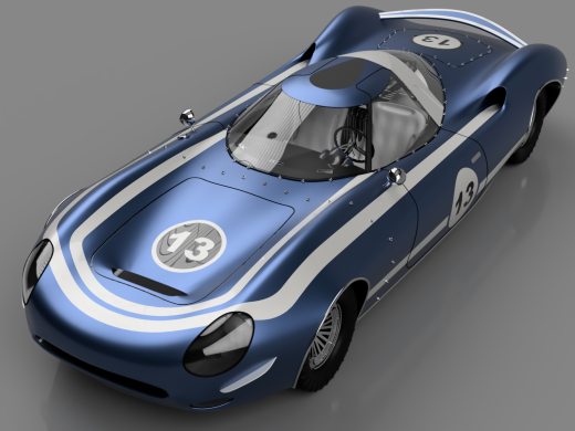 Ecurie Ecosse LM69限量跑车缩略图