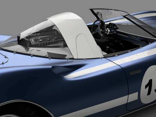 Ecurie Ecosse LM69限量跑车缩略图