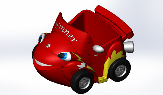 敞篷车