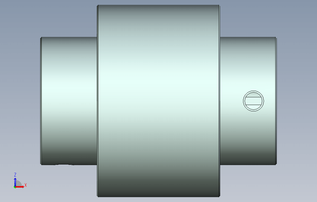 JB5514_TGLA5_25x44鼓形齿式联轴器