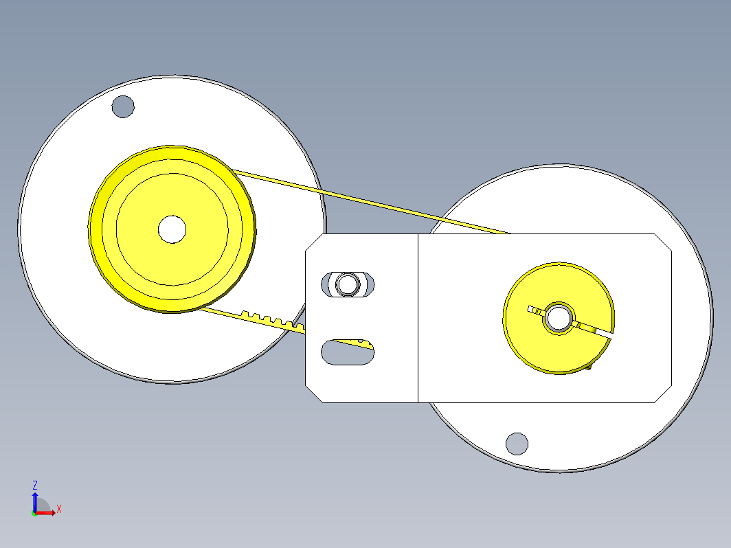 液体涂抹夹具