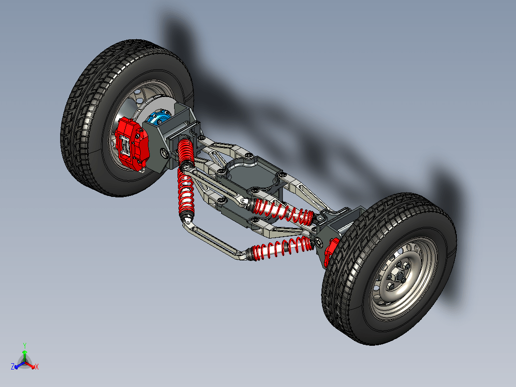 ATV Suspension悬架