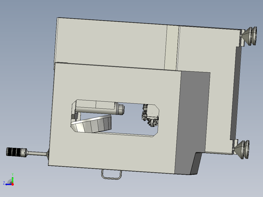 夹具机加工中心