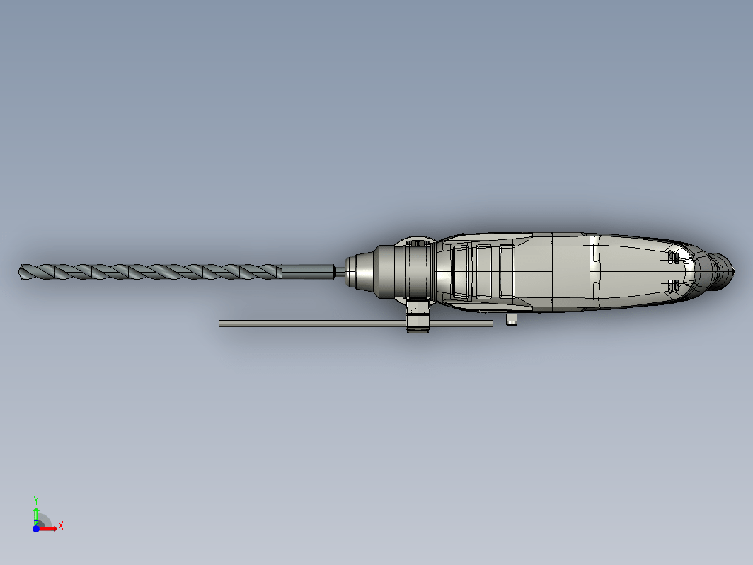 596轻型电锤CREO设计