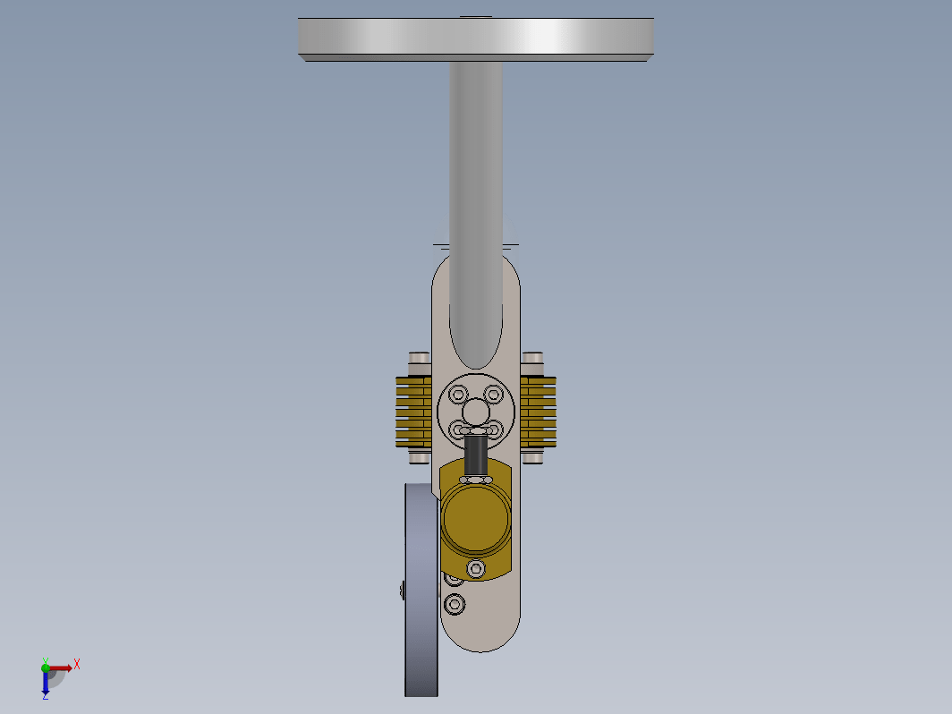 VERTICAL STERLING ENGINE立式斯特林发动机