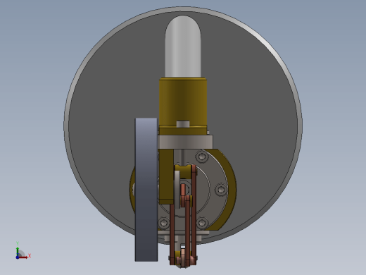 VERTICAL STERLING ENGINE立式斯特林发动机缩略图