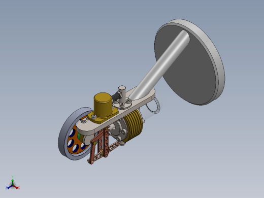 VERTICAL STERLING ENGINE立式斯特林发动机缩略图