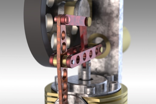 VERTICAL STERLING ENGINE立式斯特林发动机缩略图