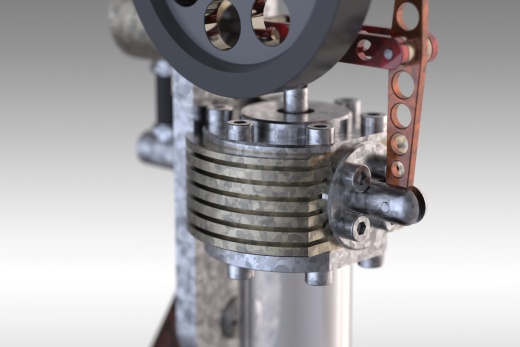 VERTICAL STERLING ENGINE立式斯特林发动机缩略图