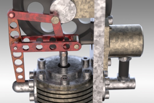 VERTICAL STERLING ENGINE立式斯特林发动机缩略图