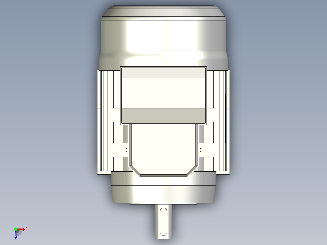 单相三相电动机 220V_2HP_B34