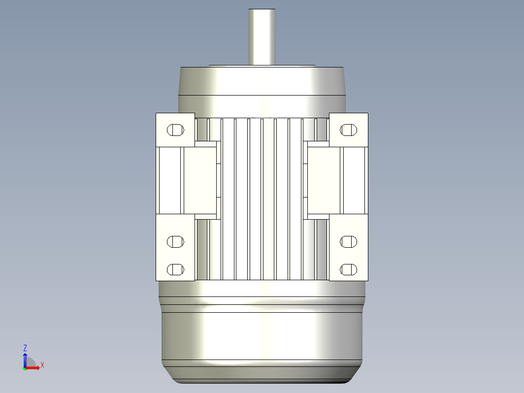 单相三相电动机 220V_2HP_B34