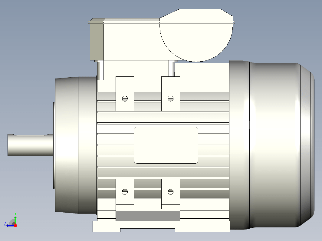 单相三相电动机 220V_2HP_B34