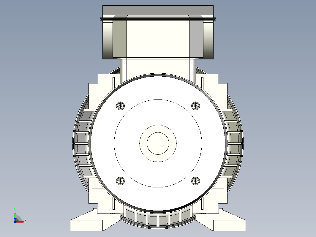 单相三相电动机 220V_2HP_B34