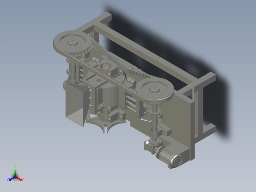 莲子剥芯机构设计+CAD+说明书缩略图