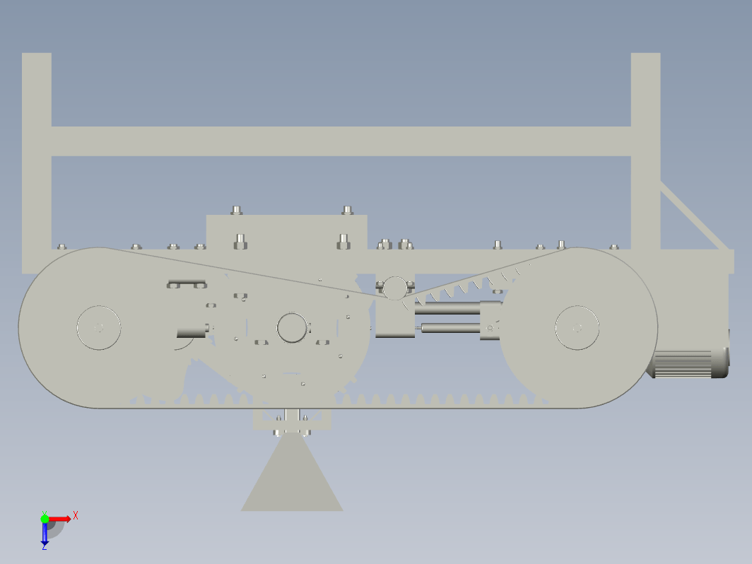 莲子剥芯机构设计+CAD+说明书