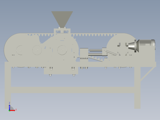 莲子剥芯机构设计+CAD+说明书缩略图