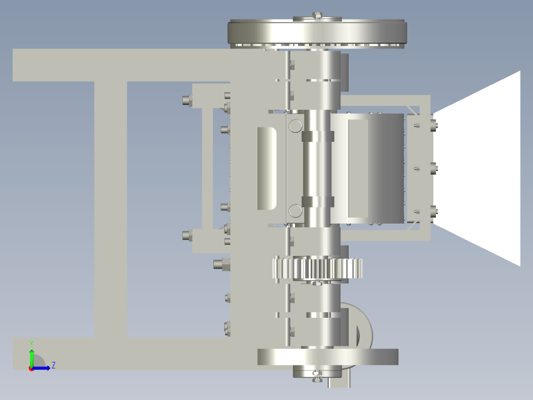 莲子剥芯机构设计+CAD+说明书