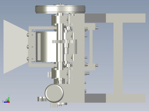 莲子剥芯机构设计+CAD+说明书缩略图