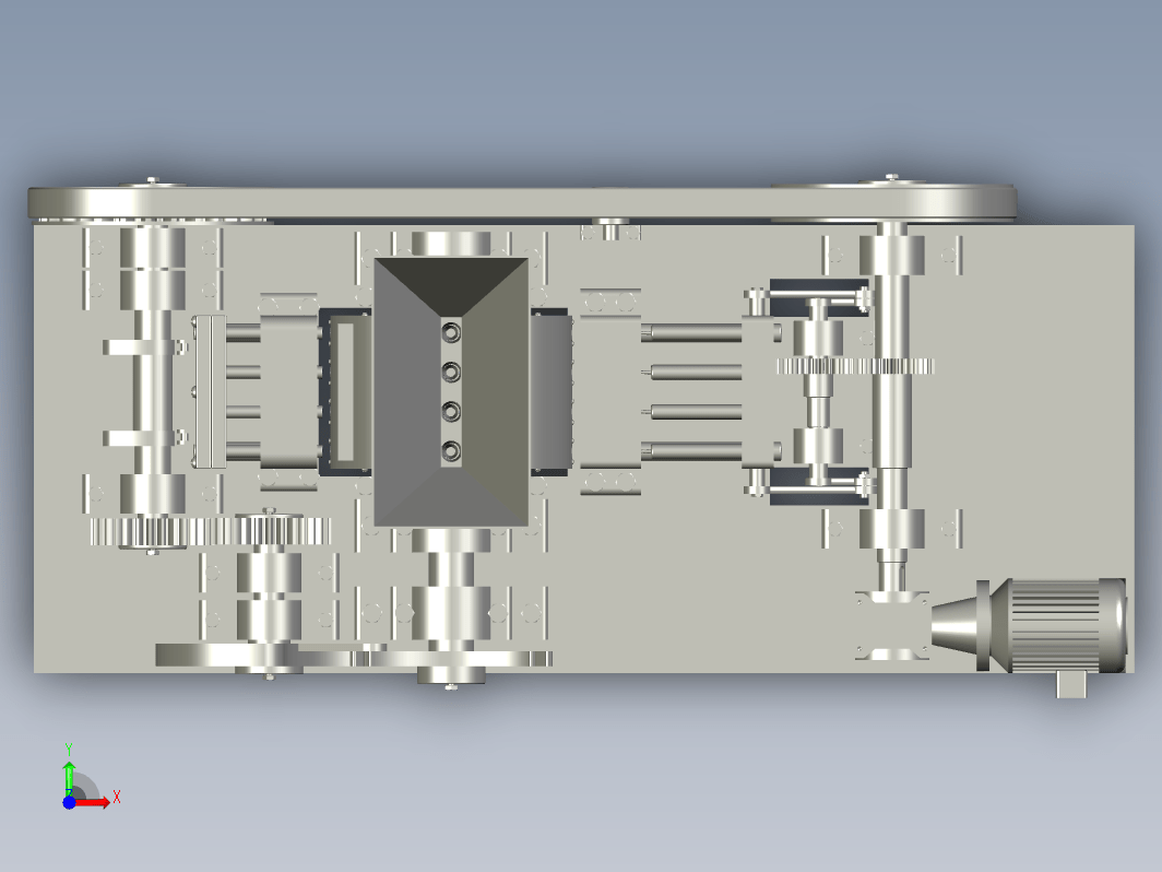 莲子剥芯机构设计+CAD+说明书