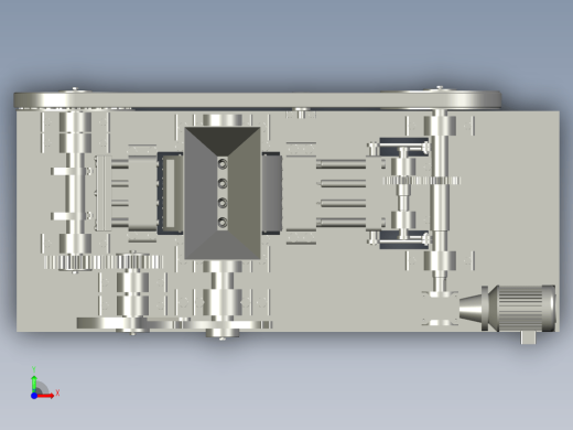 莲子剥芯机构设计+CAD+说明书缩略图