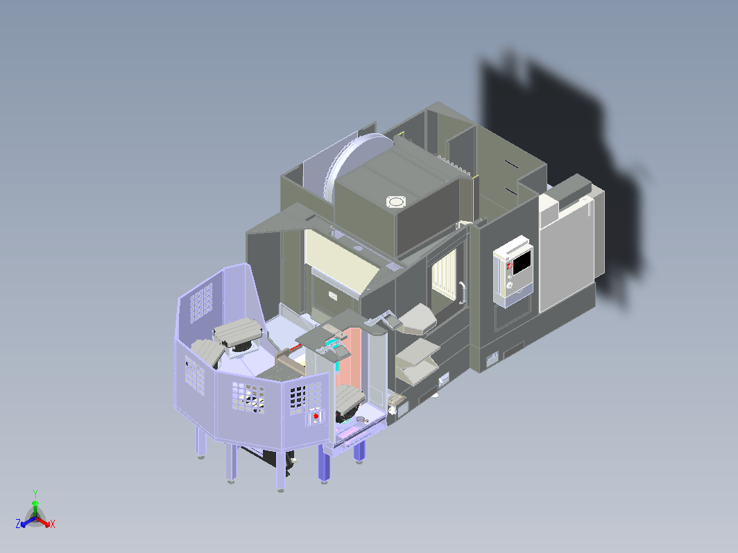 HAAS VC400立式加工中心