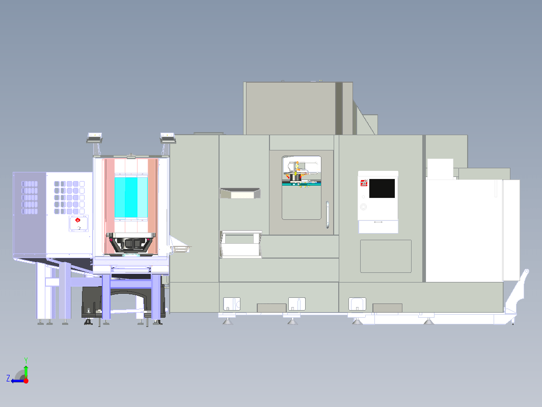 HAAS VC400立式加工中心