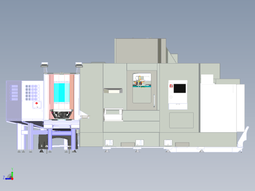 HAAS VC400立式加工中心缩略图