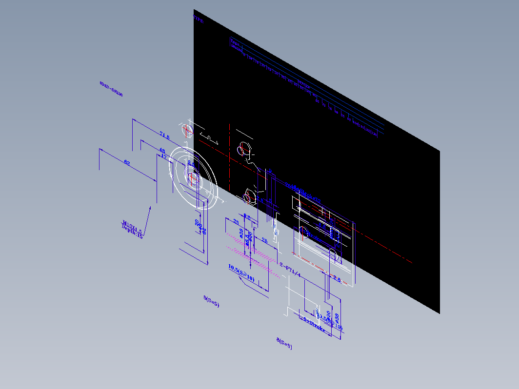 SDA气缸 83-SDAD-50-BZN