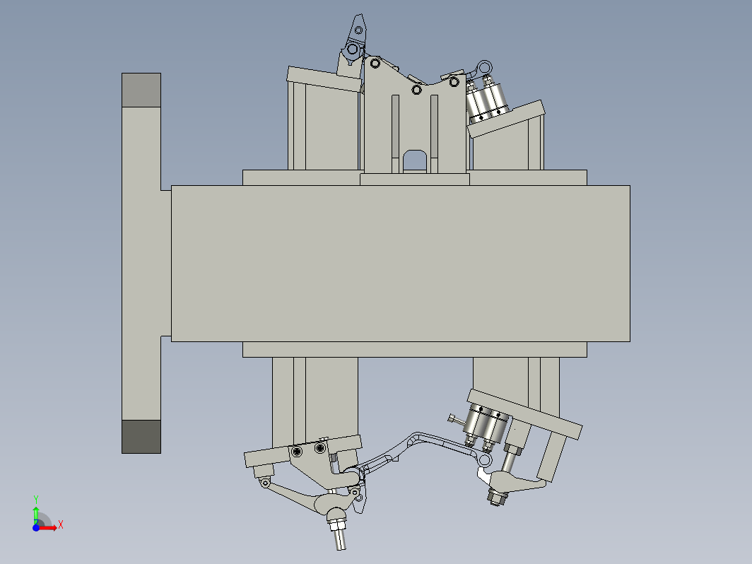 加工夹具01