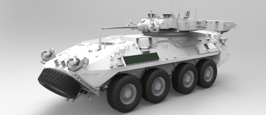 LAV-25美陆军轻型装甲车