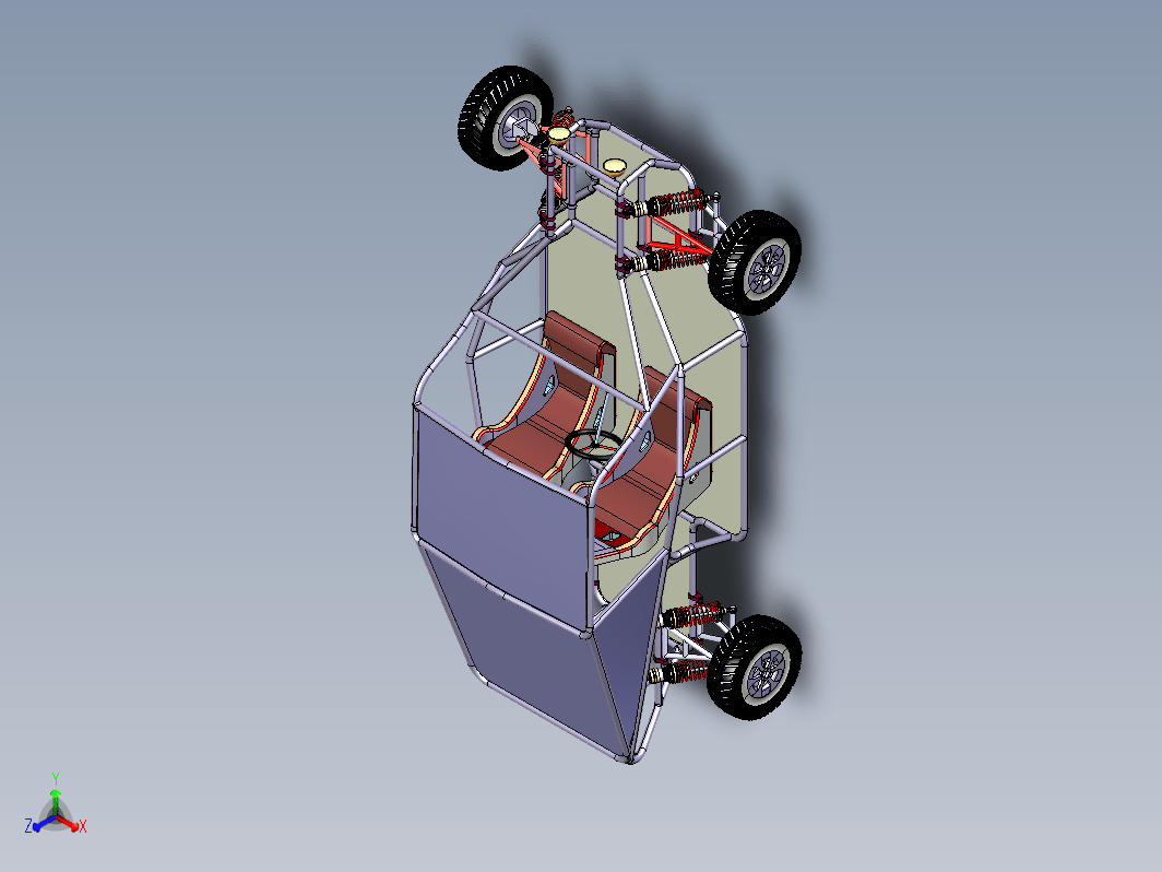 钢管车框架 Buggy-169