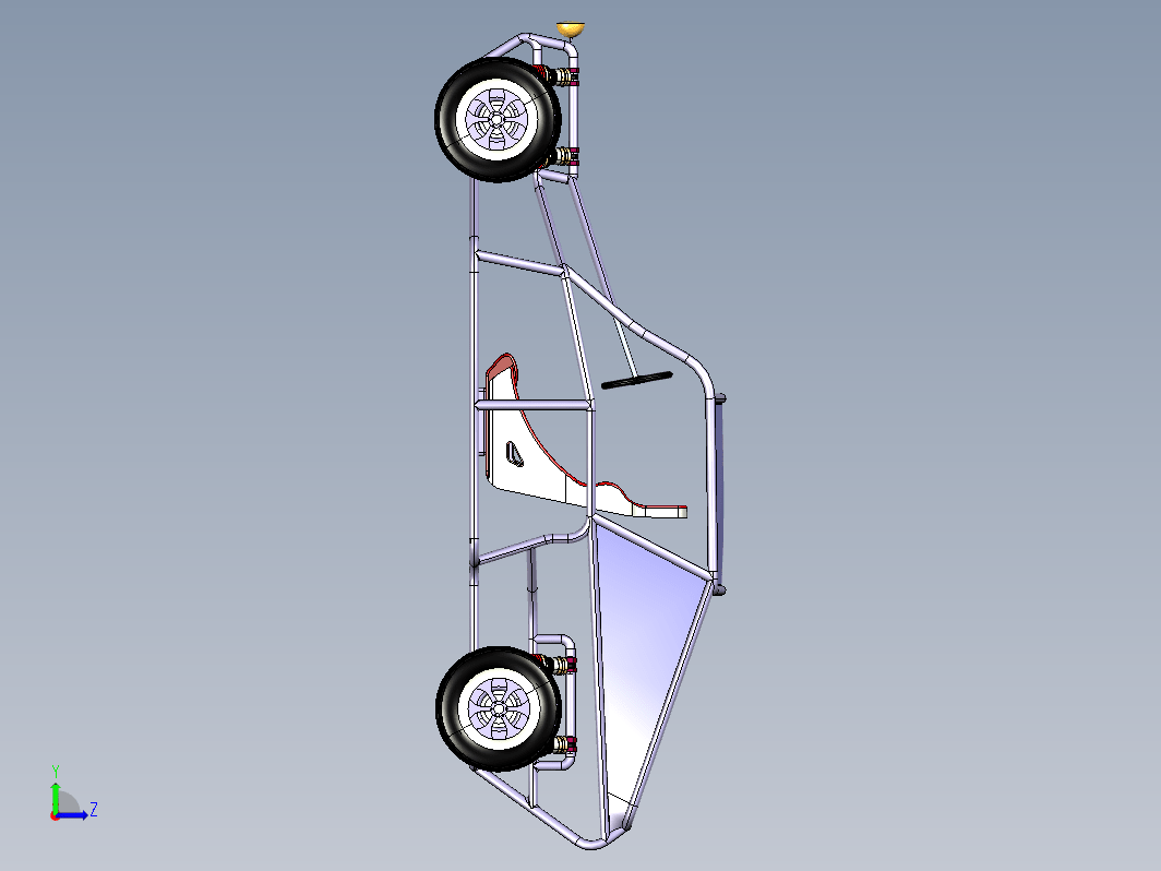 钢管车框架 Buggy-169