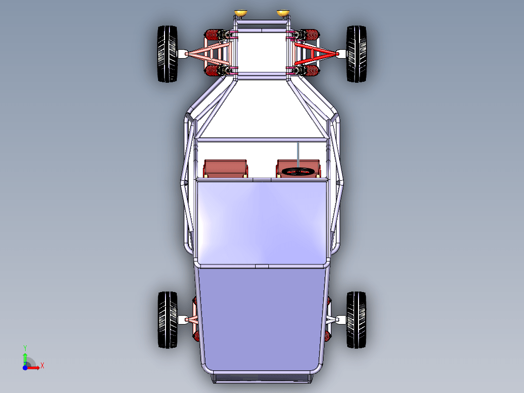 钢管车框架 Buggy-169