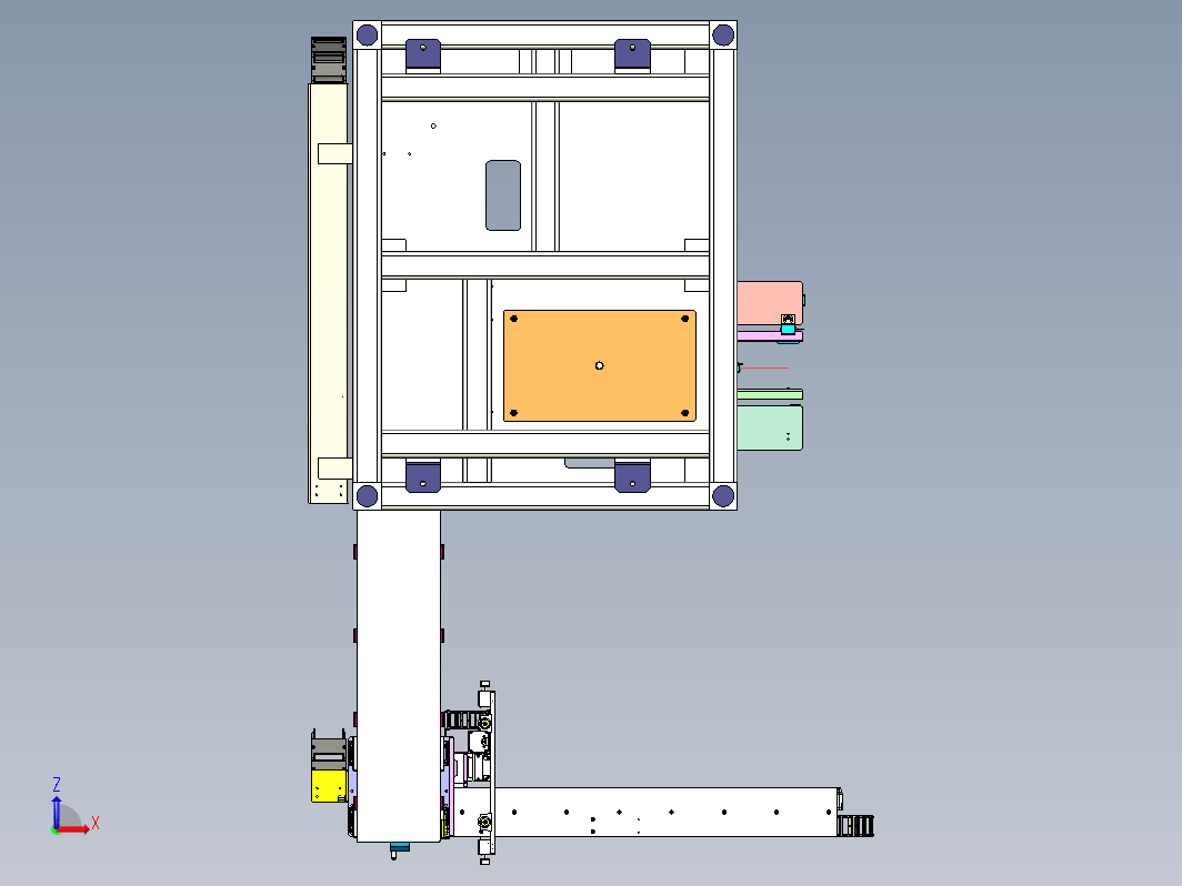 平移搬送