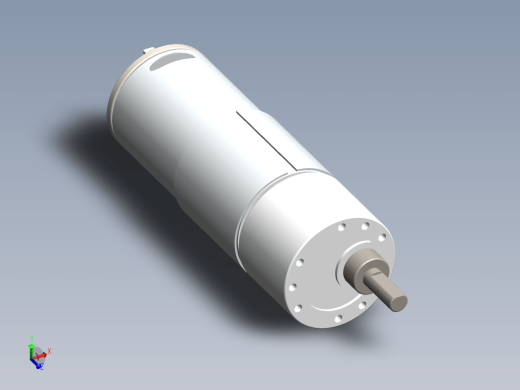 微型直流电机CCx红色24V350RPM6Kgfcm制造商秋山型号AK555350