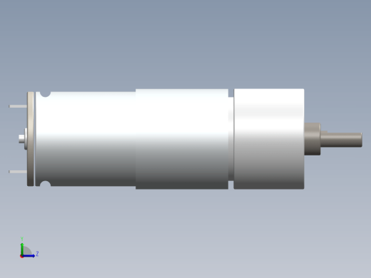 微型直流电机CCx红色24V350RPM6Kgfcm制造商秋山型号AK555350缩略图