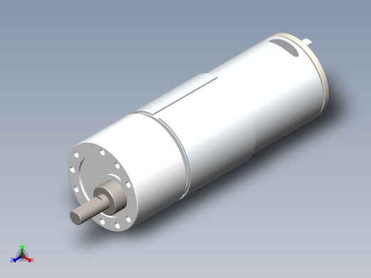 微型直流电机CCx红色24V350RPM6Kgfcm制造商秋山型号AK555350缩略图