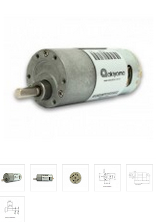微型直流电机CCx红色24V350RPM6Kgfcm制造商秋山型号AK555350缩略图
