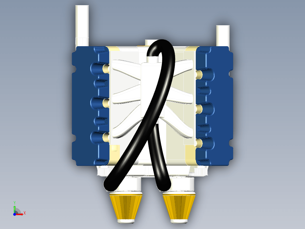 V6 发动机 2-涡轮